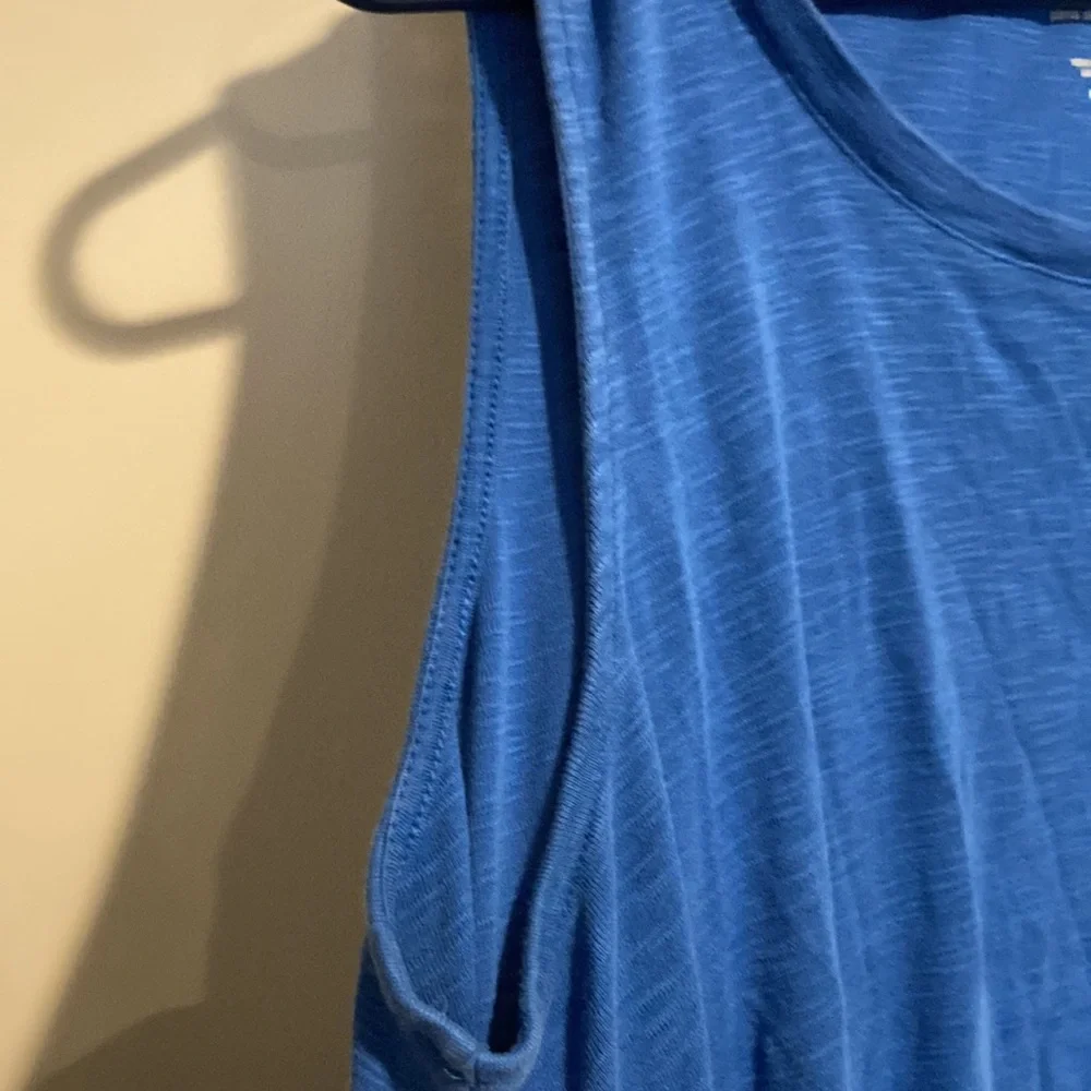 J•Jill Pima Sleeveless Tunic Tank Top - Picture 5 of 8